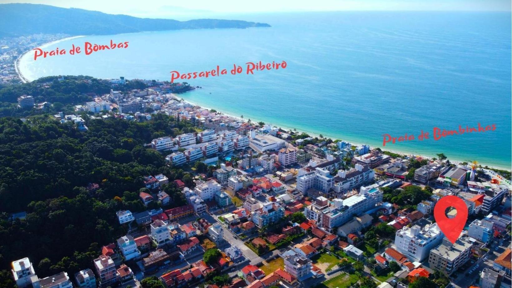 1089 - Praia De Bombinhas Novissimo 02 Dormitorios Kültér fotó