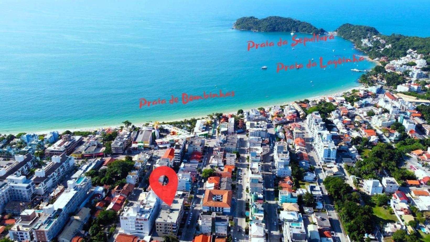 1089 - Praia De Bombinhas Novissimo 02 Dormitorios Kültér fotó