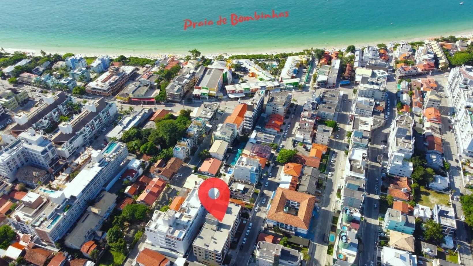 1089 - Praia De Bombinhas Novissimo 02 Dormitorios Kültér fotó