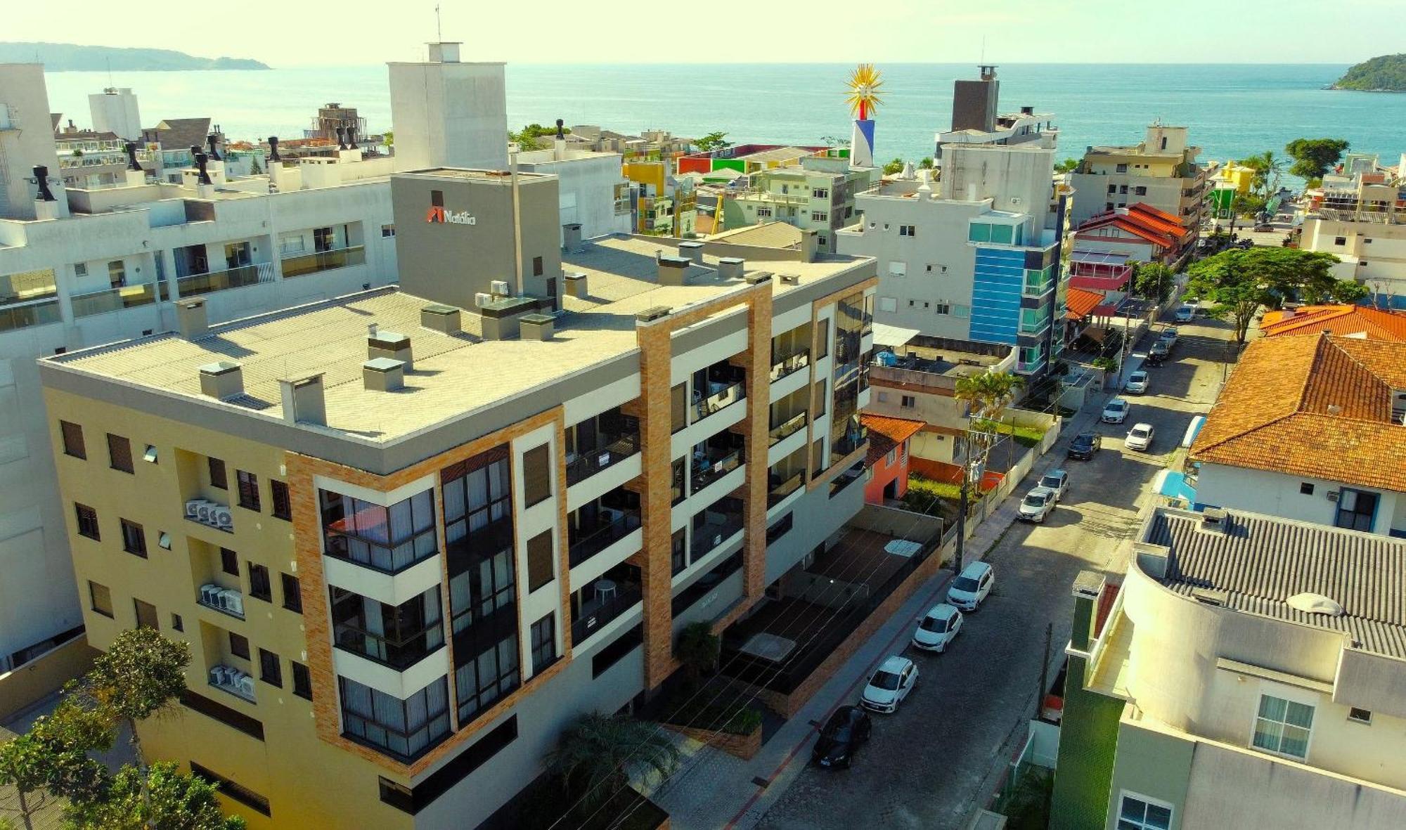 1089 - Praia De Bombinhas Novissimo 02 Dormitorios Kültér fotó